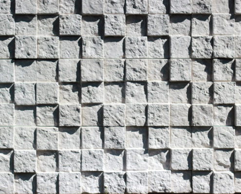 Mozaik kőburkolat